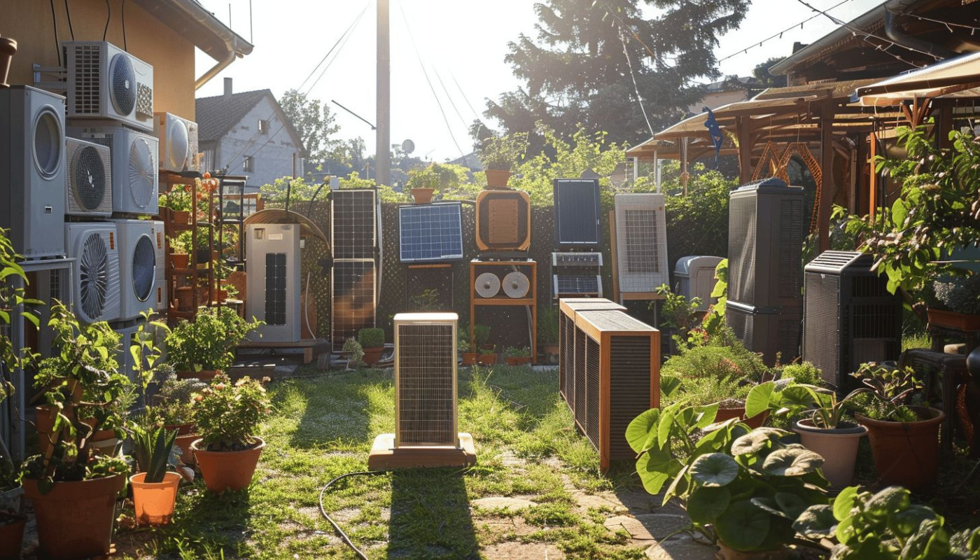Guide complet sur le chauffage solaire autonome : du petit radiateur solaire au kit de ventilation autonome