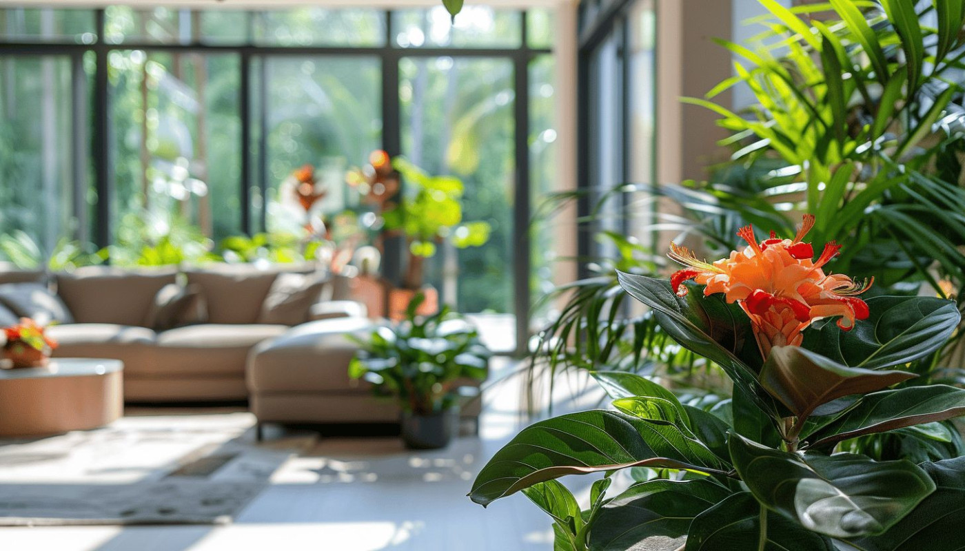 Les secrets de la culture des plantes d'intérieur exotiques