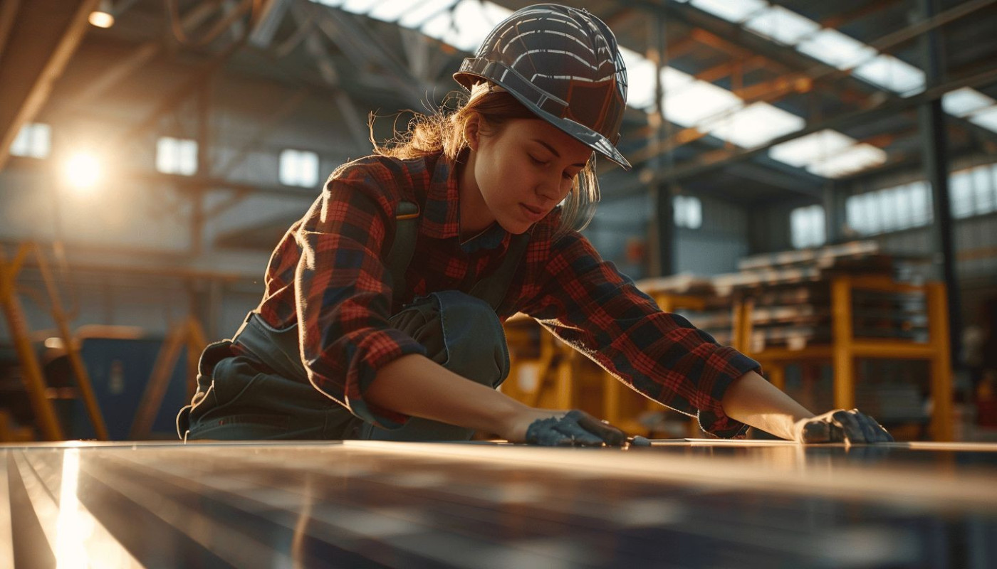 Se former à l'installation de panneaux solaires et de systèmes de chauffage : un pas vers une énergie durable